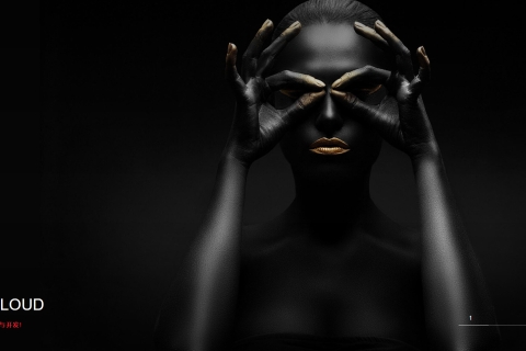 易优cms响应式大气滚屏摄影相册网站模板