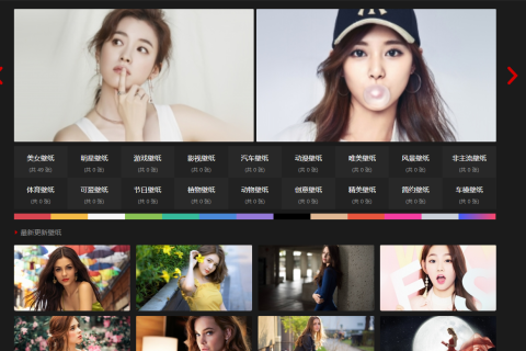 帝国cms调用指定栏目下的子栏目名/子栏目自定义字段/链接地址/信息数量以及子栏目信息列表