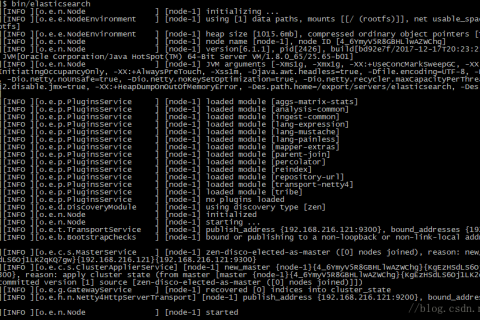 ElasticSearch在linux上安装部署