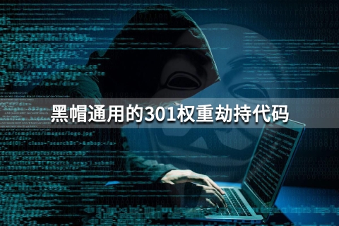 黑帽通常用的301权重劫持PHP代码